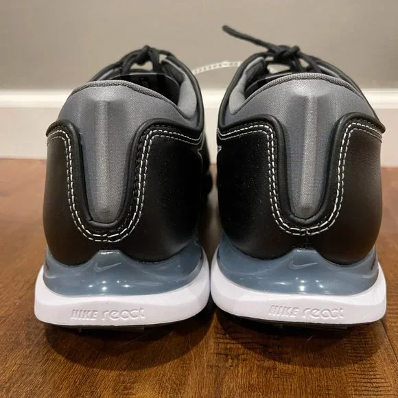 Nike Air Zoom Victory Tour 2 CW8155-001 Black Golf Shoes Cleats Men's 10.5 - New - Picture 6 of 8